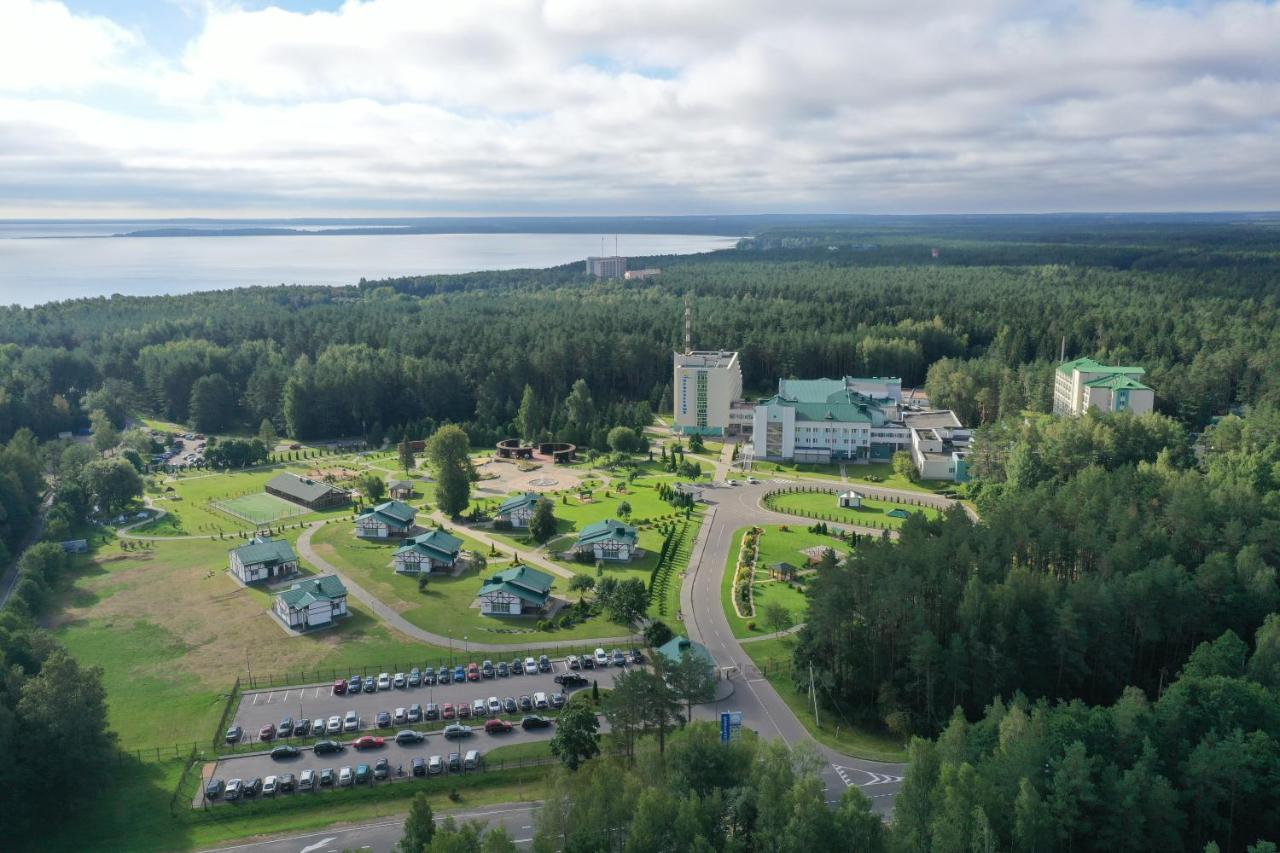 Sanatoriy Priozernyi Hotel Narach Exterior foto