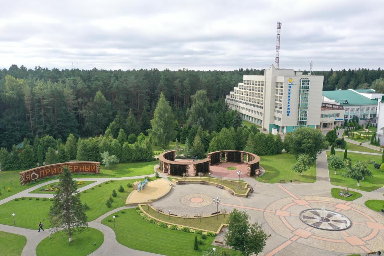 Sanatoriy Priozernyi Hotel Narach Exterior foto