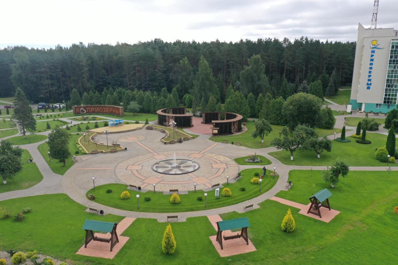 Sanatoriy Priozernyi Hotel Narach Exterior foto