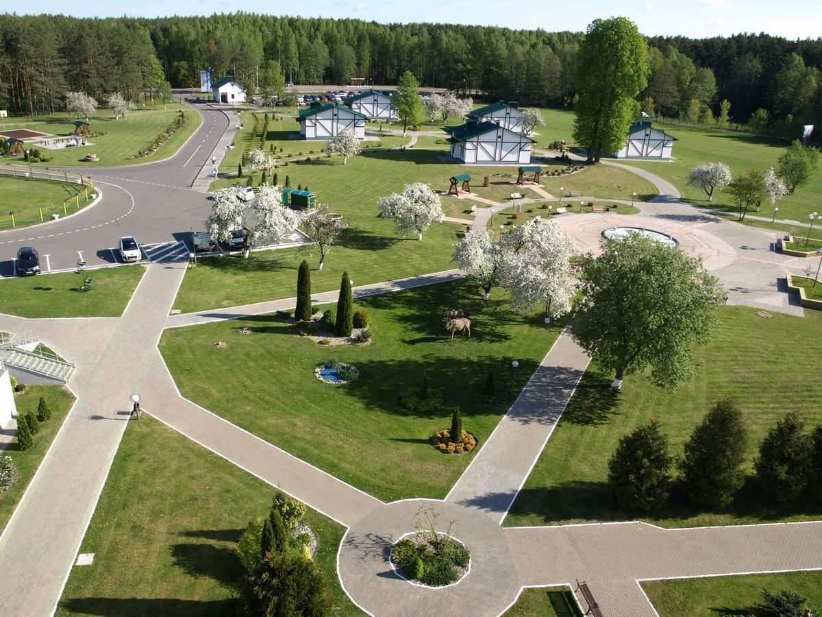 Sanatoriy Priozernyi Hotel Narach Exterior foto