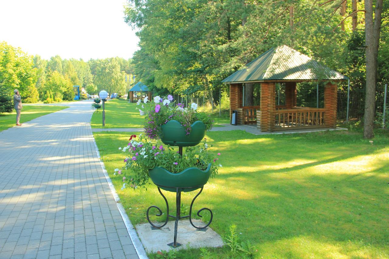 Sanatoriy Priozernyi Hotel Narach Exterior foto