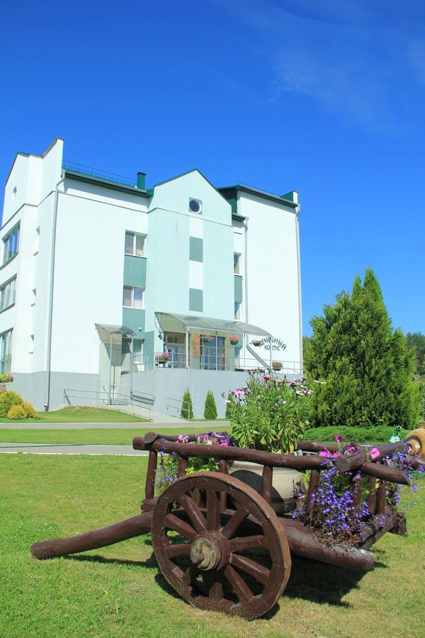 Sanatoriy Priozernyi Hotel Narach Exterior foto