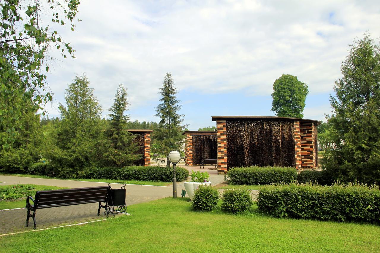 Sanatoriy Priozernyi Hotel Narach Exterior foto