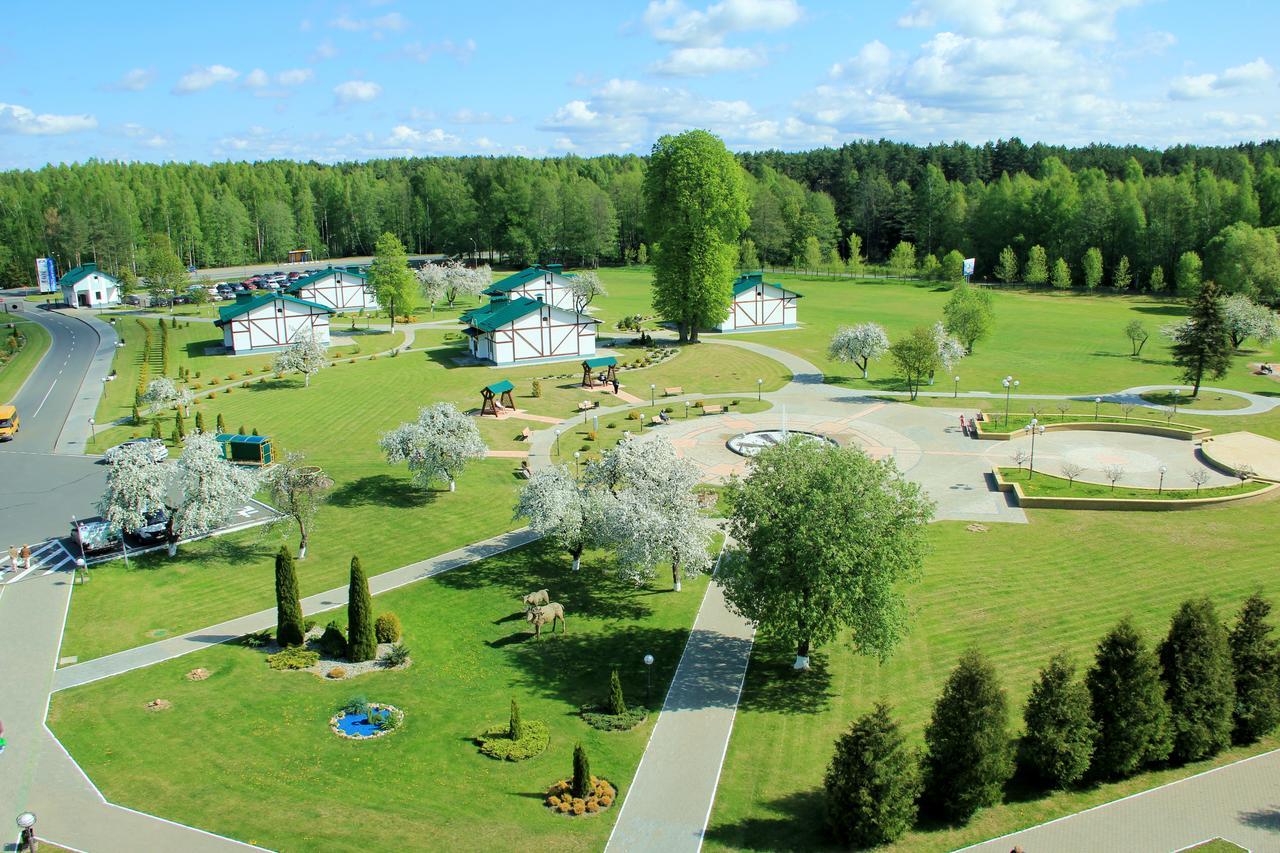 Sanatoriy Priozernyi Hotel Narach Exterior foto