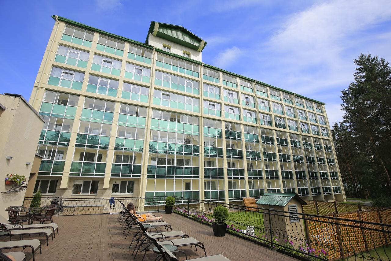 Sanatoriy Priozernyi Hotel Narach Exterior foto