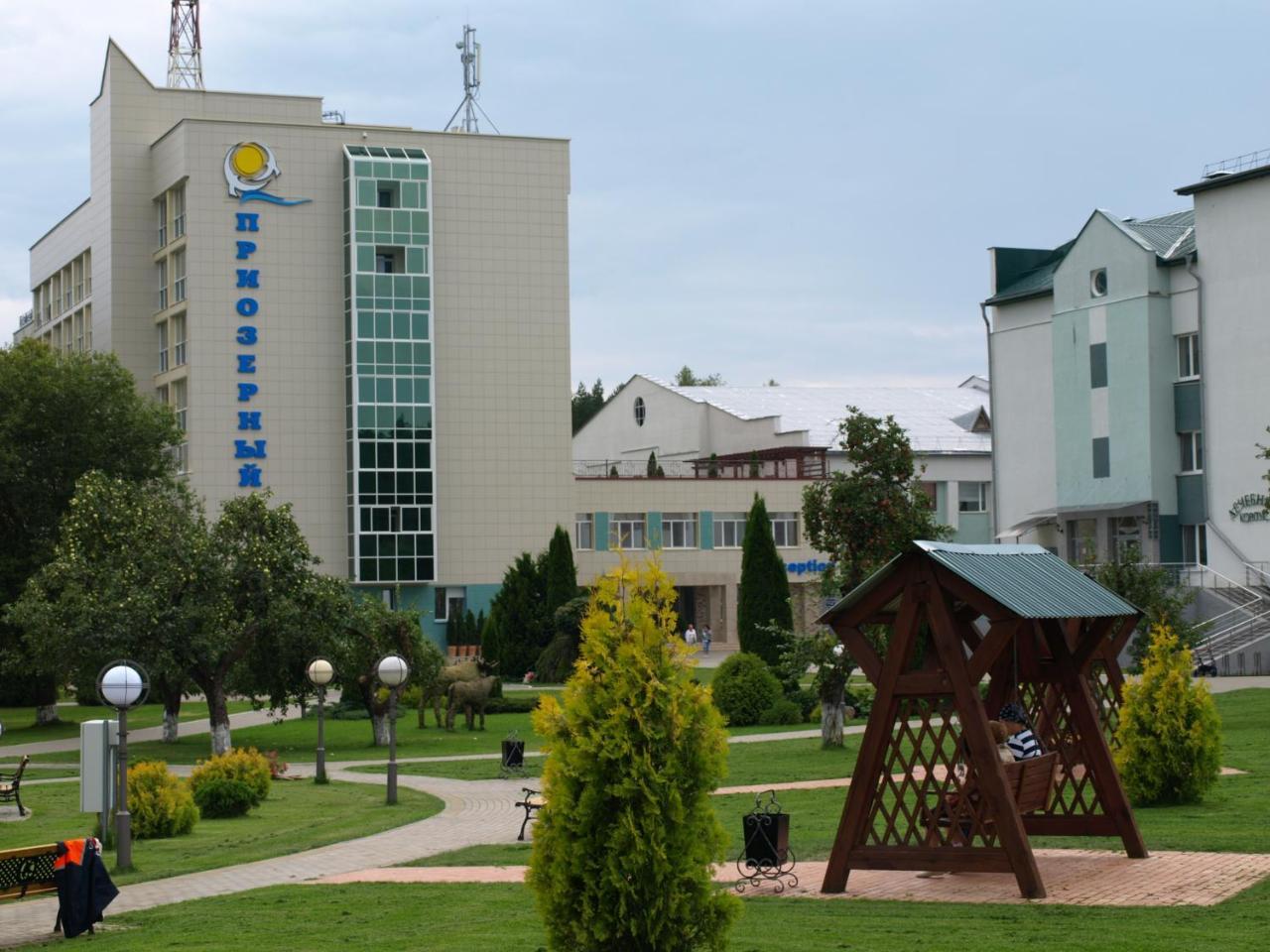 Sanatoriy Priozernyi Hotel Narach Exterior foto