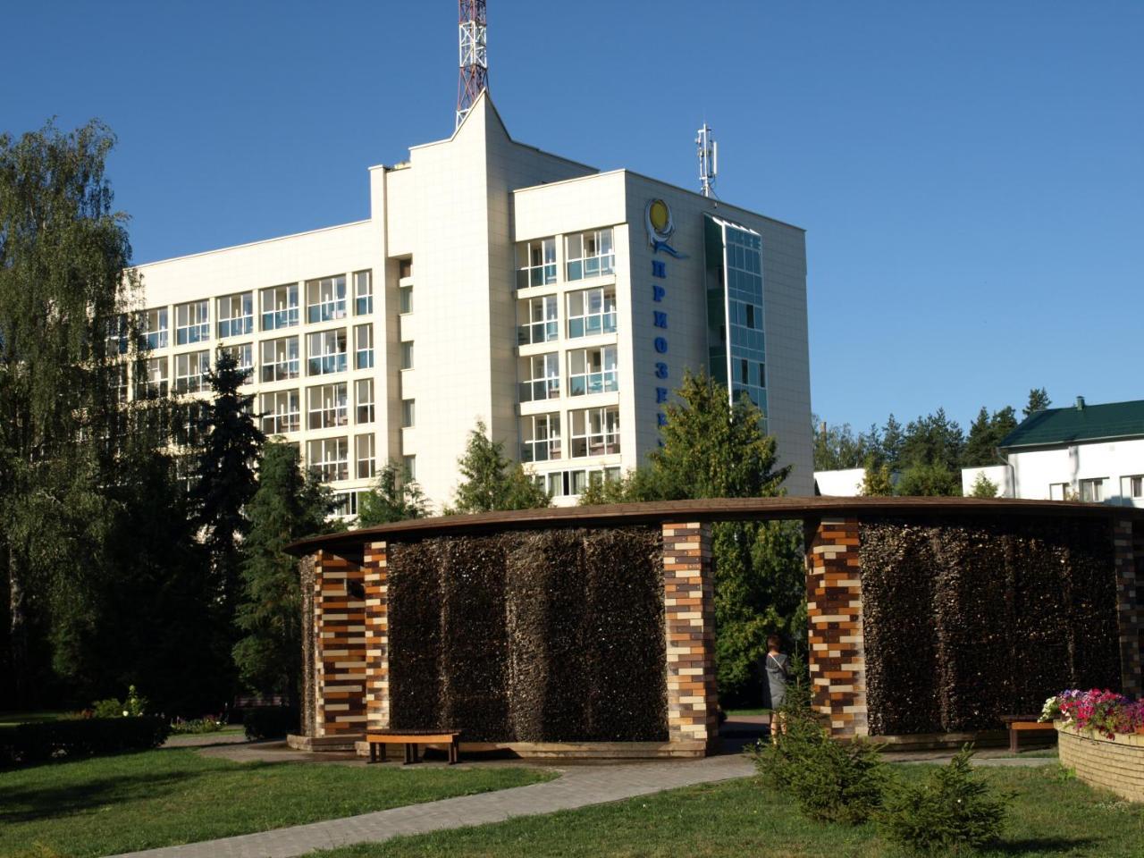 Sanatoriy Priozernyi Hotel Narach Exterior foto